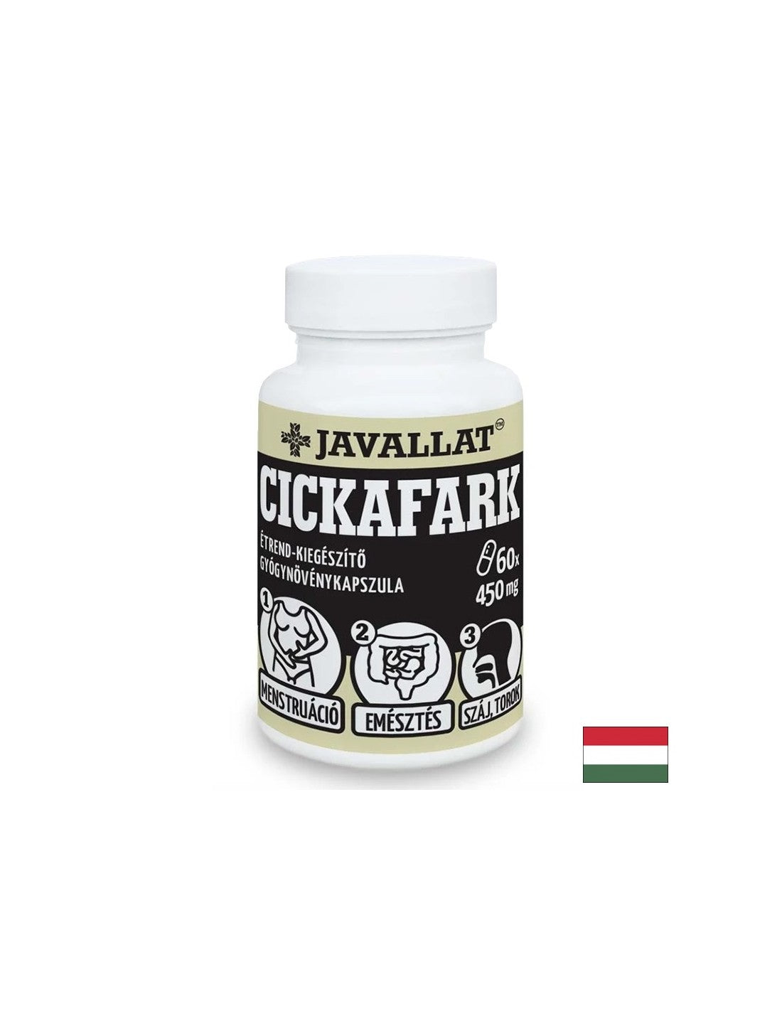 Women's Health - Yarrow, 450 mg x 60 capsules - Nutra Best Europe