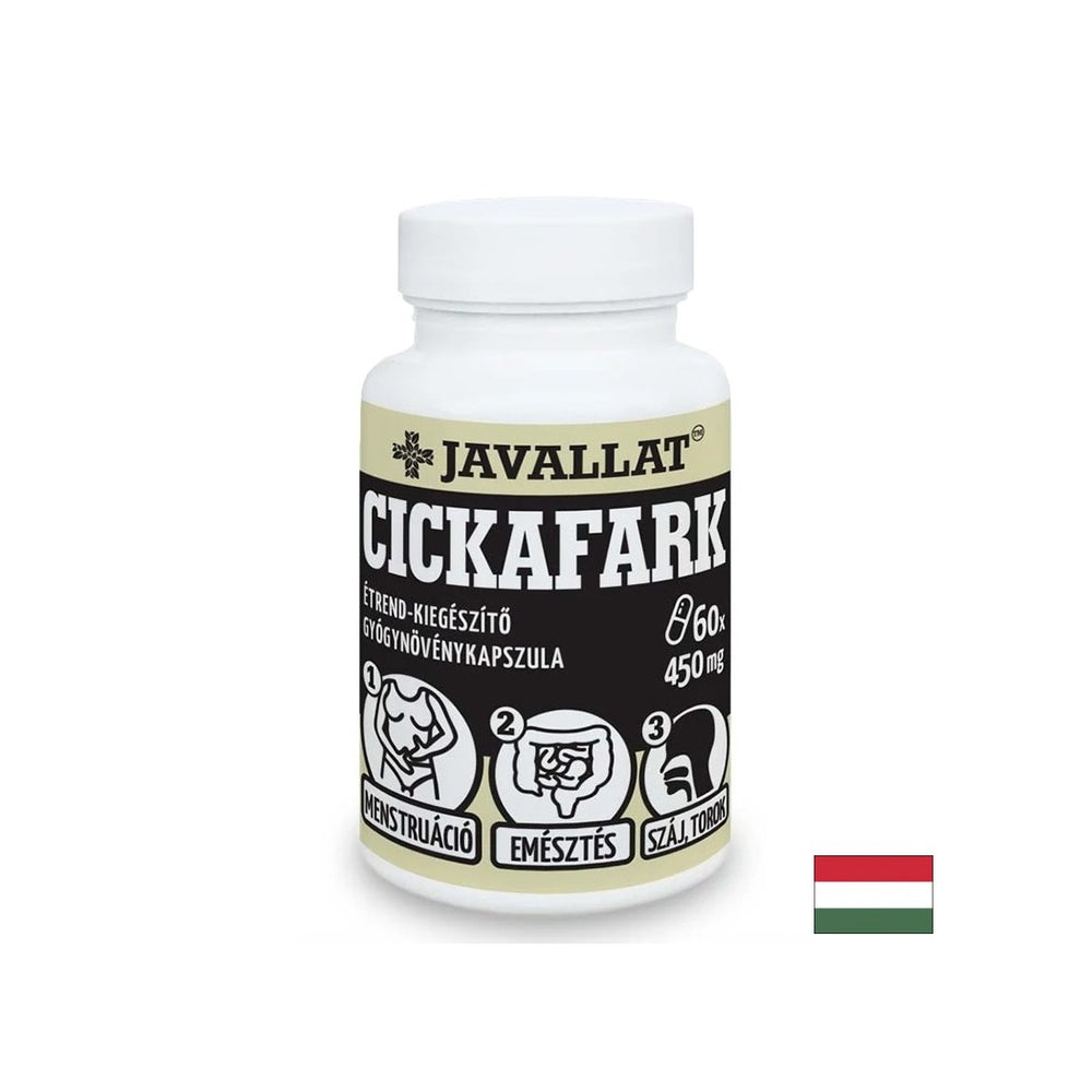 Women's Health - Yarrow, 450 mg x 60 capsules - Nutra Best Europe