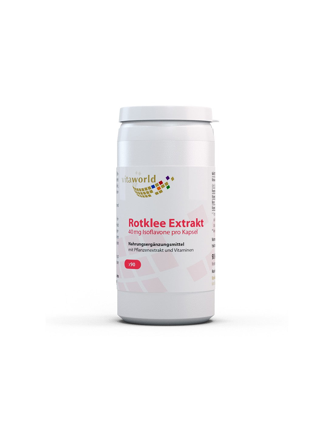 Women's Health - Red Clover, 90 capsules - Nutra Best Europe