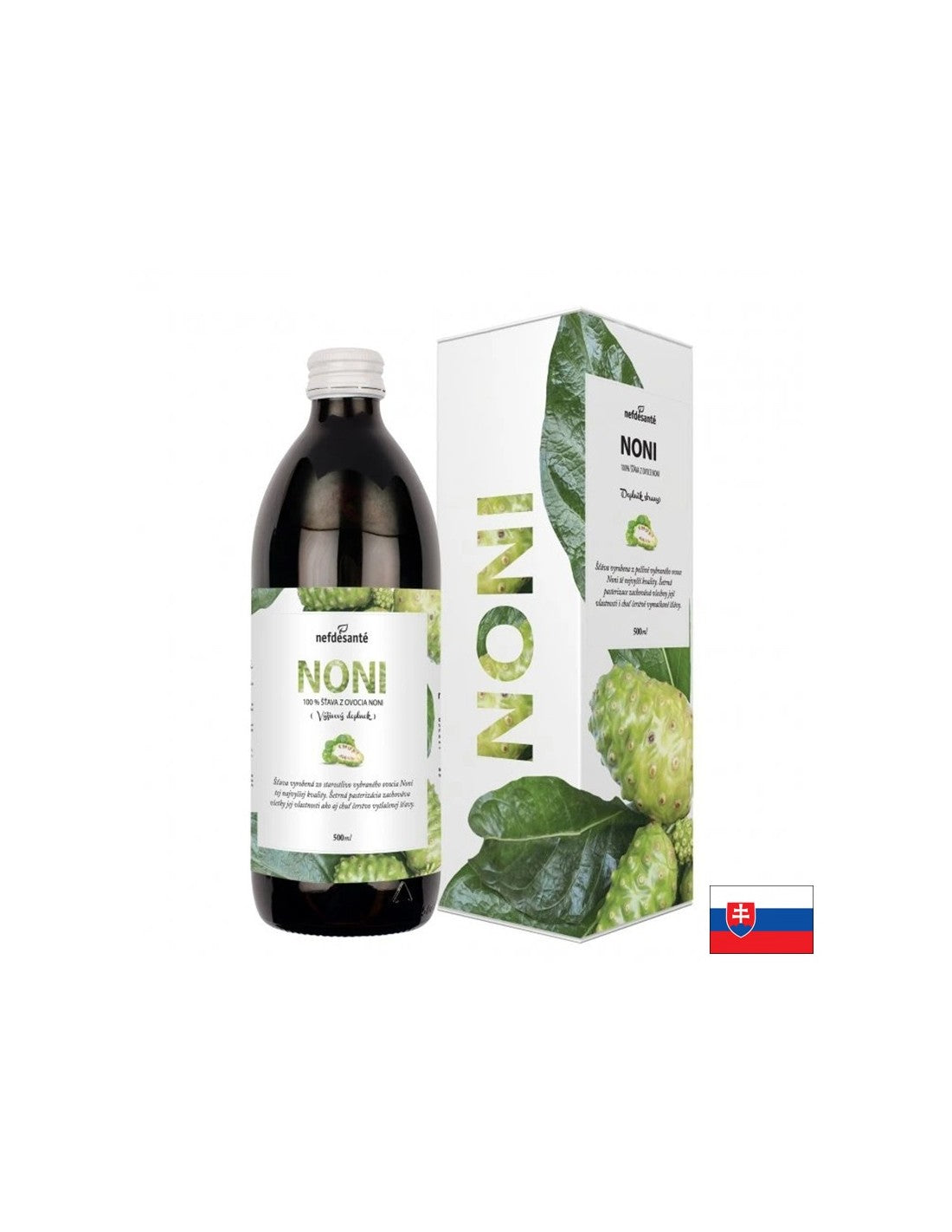 Noni juice for vitality and strong immunity, 500 ml, 12 doses - Nutra Best Europe