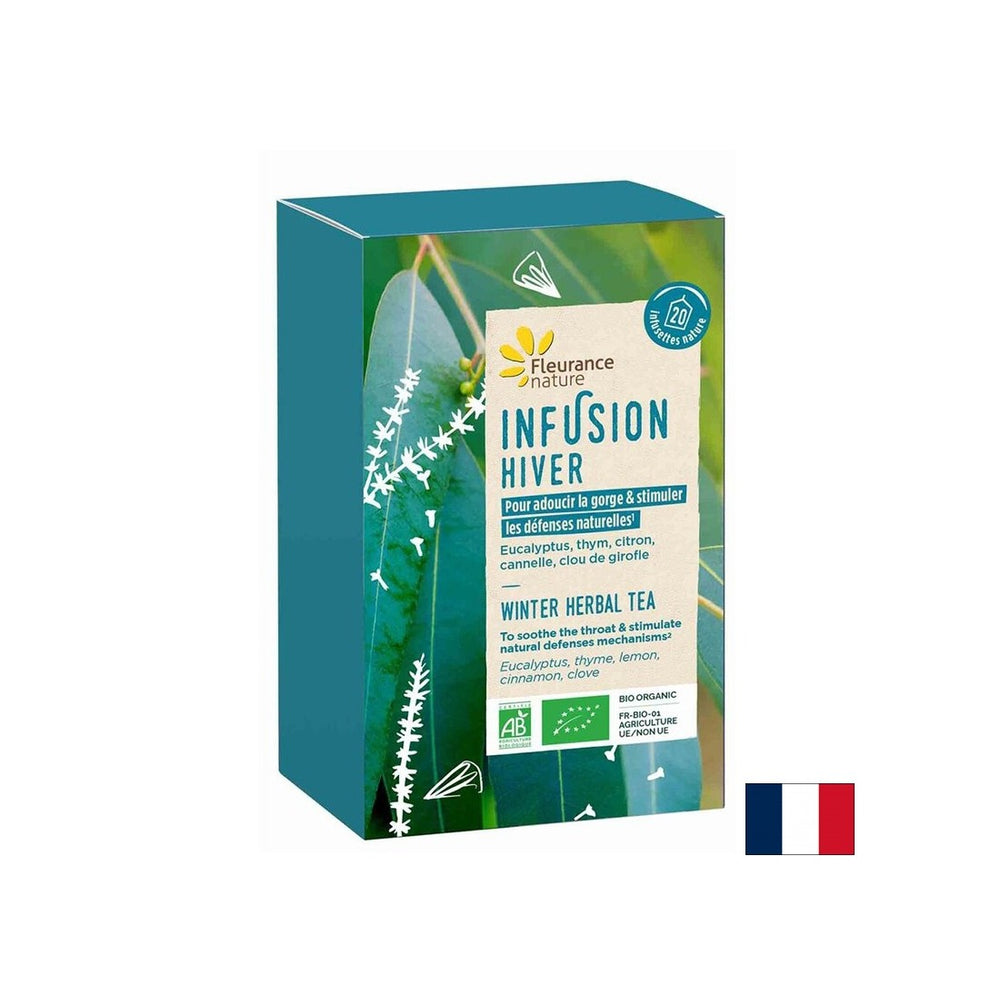 Winter herbal tea BIO, 20 filter bags - Nutra Best Europe