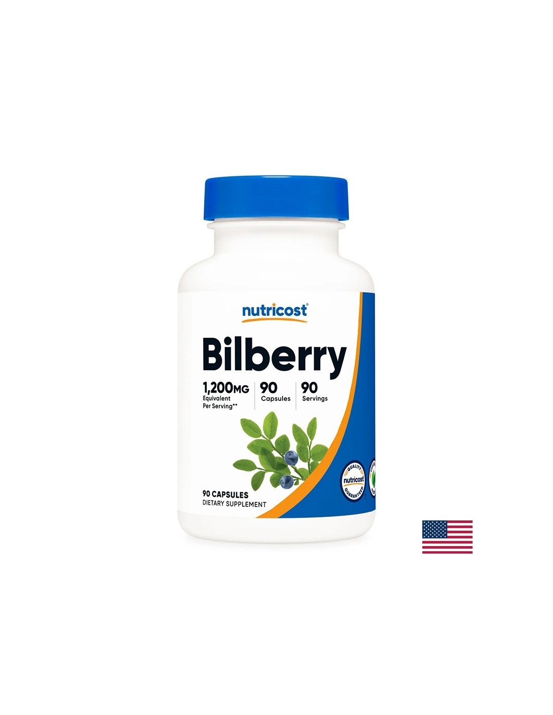 Vision - Cranberry, 300 mg x 90 capsules - Nutra Best Europe