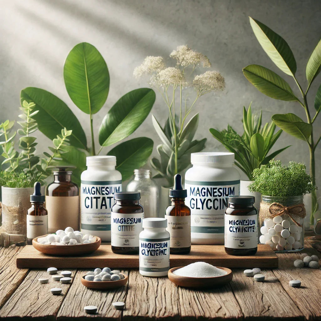 Types of magnesium and their application as dietary supplements