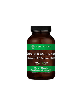 Intracal® Advanced Bone Health Formula / Formula for healthy bones and teeth, 120 capsules Global Healing - Nutra Best Europe