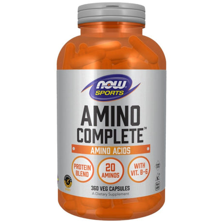 Amino Complete 850 mg - 360 capsules - Nutra Best Europe
