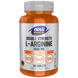 L-Arginine 1000 mg / Double Strength - 120 Tablets - Nutra Best Europe