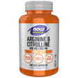 Arginine & Citrulline - 120 capsules - Nutra Best Europe