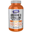 Arginine & Citrulline - 240 capsules - Nutra Best Europe