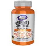 Arginine/Ornithine 500/250 mg - 250 capsules - Nutra Best Europe