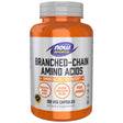 Branched Chain Amino Acids / BCAA - 120 capsules - Nutra Best Europe