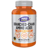Branched Chain Amino Acids / BCAA - 120 capsules - Nutra Best Europe