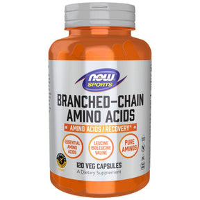 Branched Chain Amino Acids / BCAA - 120 capsules - Nutra Best Europe