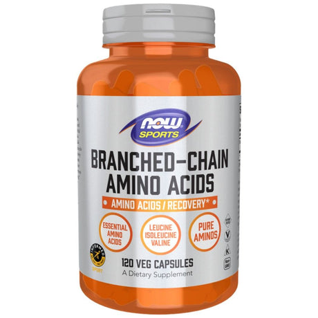 Branched Chain Amino Acids / BCAA - 120 capsules - Nutra Best Europe