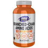 Branched Chain Amino Acids / BCAA - 120 capsules - Nutra Best Europe