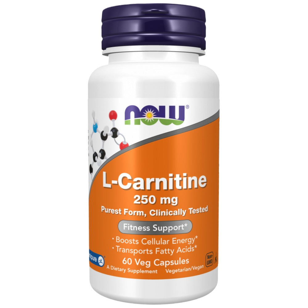 L-Carnitine 250 mg | Carnipure™ - 60 capsules - Nutra Best Europe