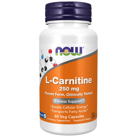 L-Carnitine 250 mg | Carnipure™ - 60 capsules - Nutra Best Europe