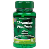 Chromium Picolinate 200 mcg - 100 Tablets - Nutra Best Europe