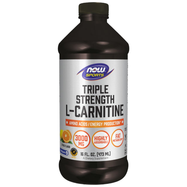 L-Carnitine Liquid 3000 mg - 465 ml - Nutra Best Europe