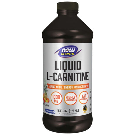 L-Carnitine Liquid 1000 mg - 473 ml - Nutra Best Europe