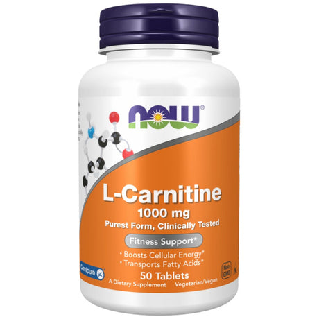 L-Carnitine 1000 mg | Carnipure® - 50 Tablets - Nutra Best Europe