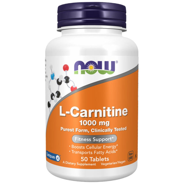 L-Carnitine 1000 mg | Carnipure® - 50 Tablets - Nutra Best Europe