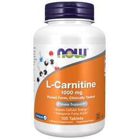 L-Carnitine 1000 mg | Carnipure® - 100 Tablets - Nutra Best Europe