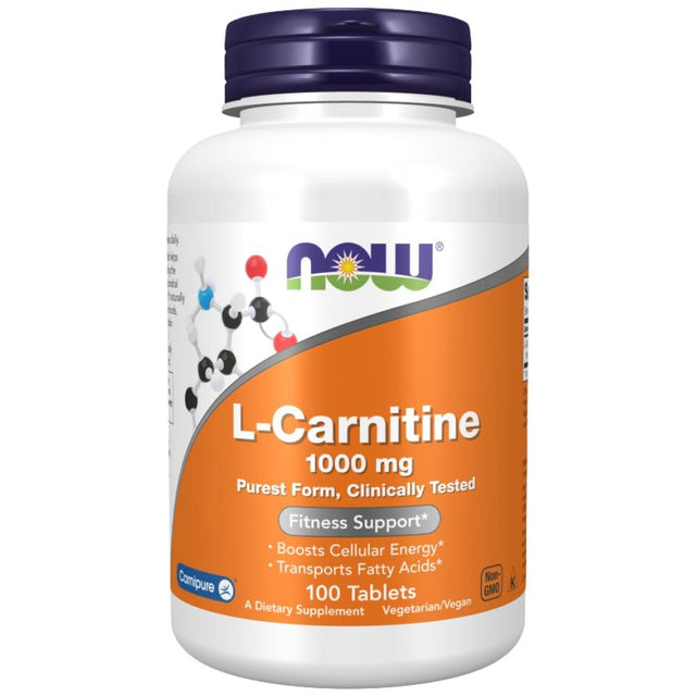 L-Carnitine 1000 mg | Carnipure® - 100 Tablets - Nutra Best Europe