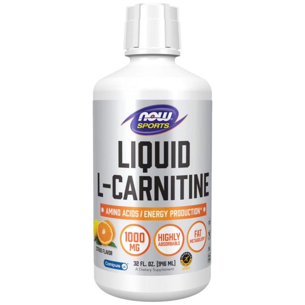 L-Carnitine Liquid 1000 mg - 946 ml - Nutra Best Europe