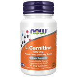 L-Carnitine 500 mg | Carnipure® - 30 capsules - Nutra Best Europe
