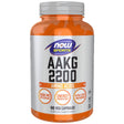 AAKG 2200 550 mg - 180 capsules - Nutra Best Europe