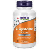 L-Cysteine 500 mg - 100 Tablets - Nutra Best Europe