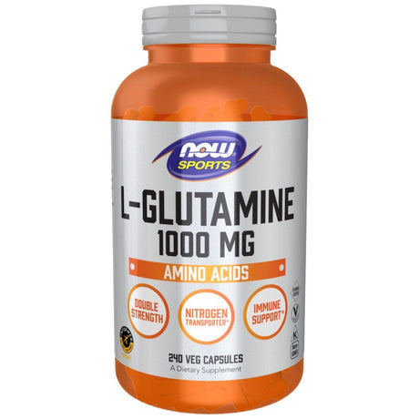 L-Glutamine 1000 mg - 240 capsules - Nutra Best Europe
