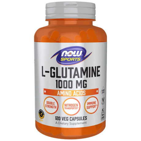 L-Glutamine 1000 mg - 120 capsules - Nutra Best Europe