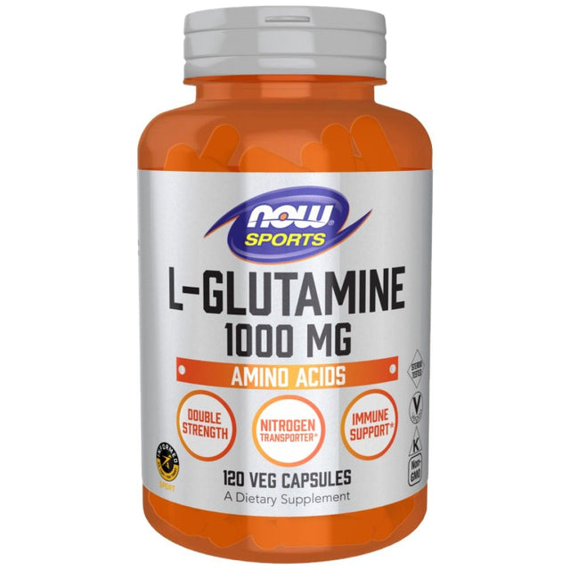L-Glutamine 1000 mg - 120 capsules - Nutra Best Europe