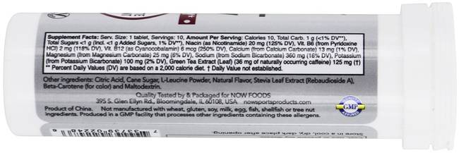 Effer-Hydrate / Effervescent Recovery - 10 soluble tablets - Nutra Best Europe