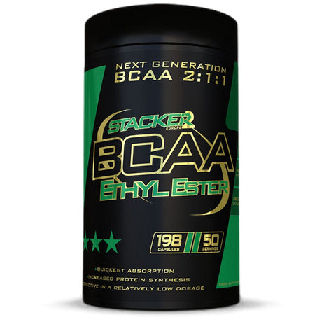 BCAA ETHYL ESTER - 198 capsules - Nutra Best Europe
