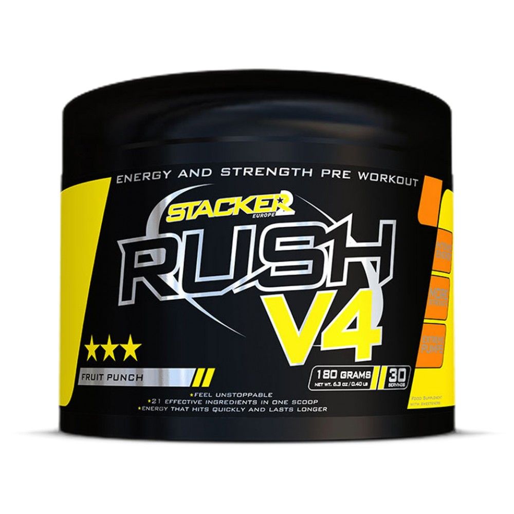 RUSH V4 - 180 grams - Nutra Best Europe