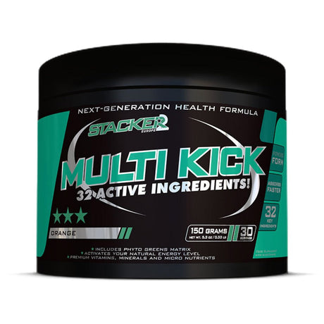 Multi Kick / Next-Generation Health Formula - 150 grams - Nutra Best Europe