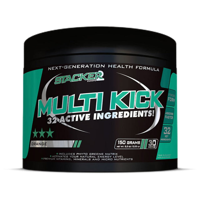 Multi Kick / Next-Generation Health Formula - 150 grams - Nutra Best Europe