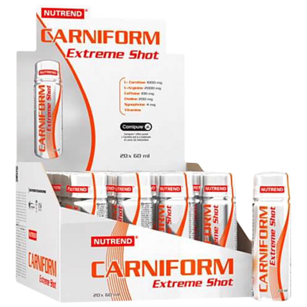 Carniform Shot - 20 x 60 ml - Nutra Best Europe