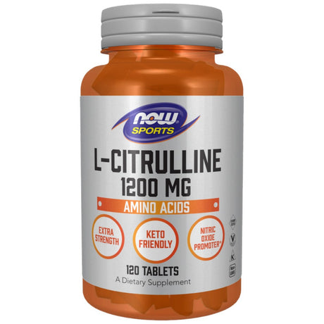 L-Citrulline 1200 mg | Extra Strength - 120 Tablets - Nutra Best Europe