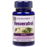 Resveratrol 50 mg 60 Tablets - Nutra Best Europe