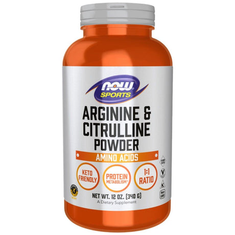 Arginine & Citrulline Powder | 1:1 Ratio - 340 grams - Nutra Best Europe