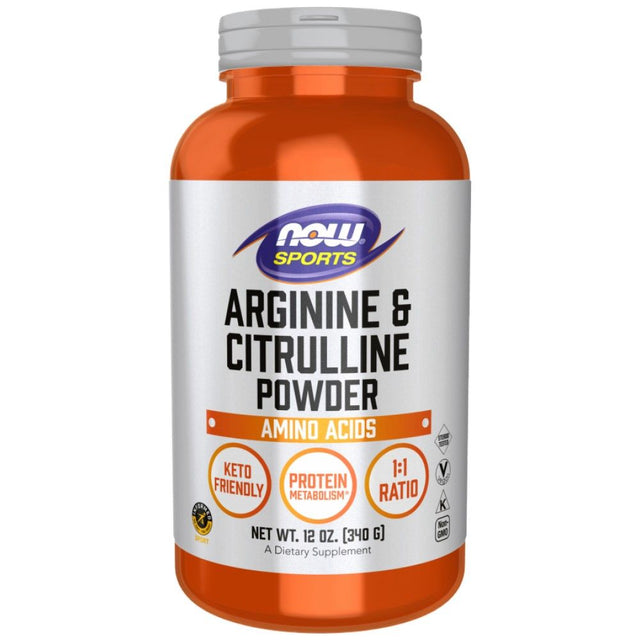 Arginine & Citrulline Powder | 1:1 Ratio - 340 grams - Nutra Best Europe