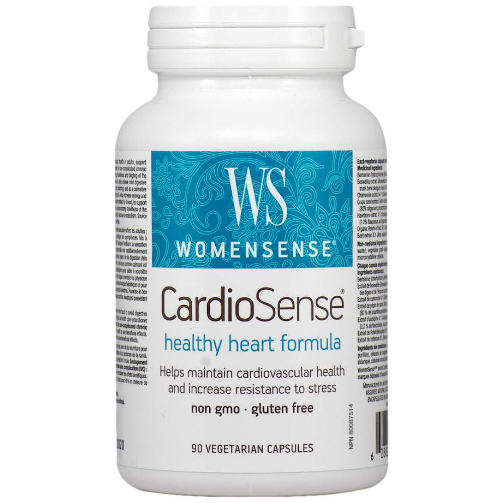 Cardio Sense 90 capsules - Nutra Best Europe