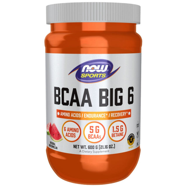 BCAA Big 6 Powder - 600 grams - Nutra Best Europe