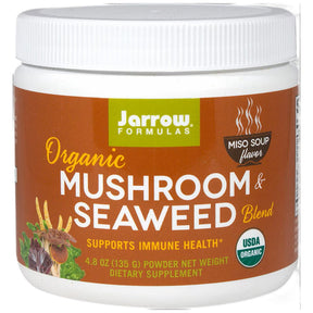 Organic Mushroom and Seaweed Blend 135 grams - Nutra Best Europe