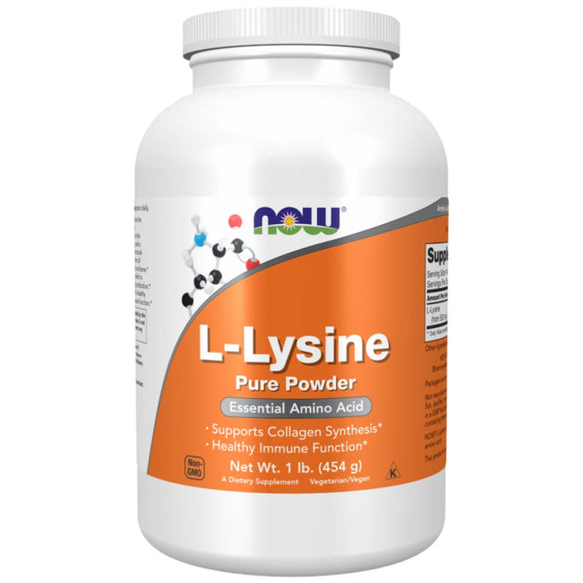 L-Lysine Powder - 454 grams - Nutra Best Europe