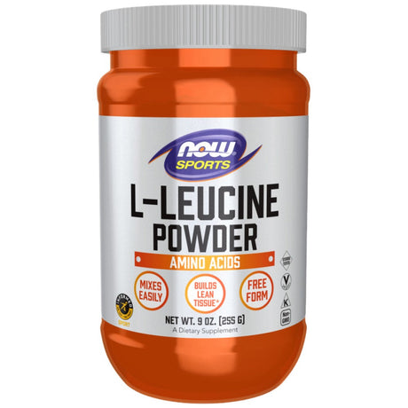 L-Leucine Powder - 255 grams - Nutra Best Europe