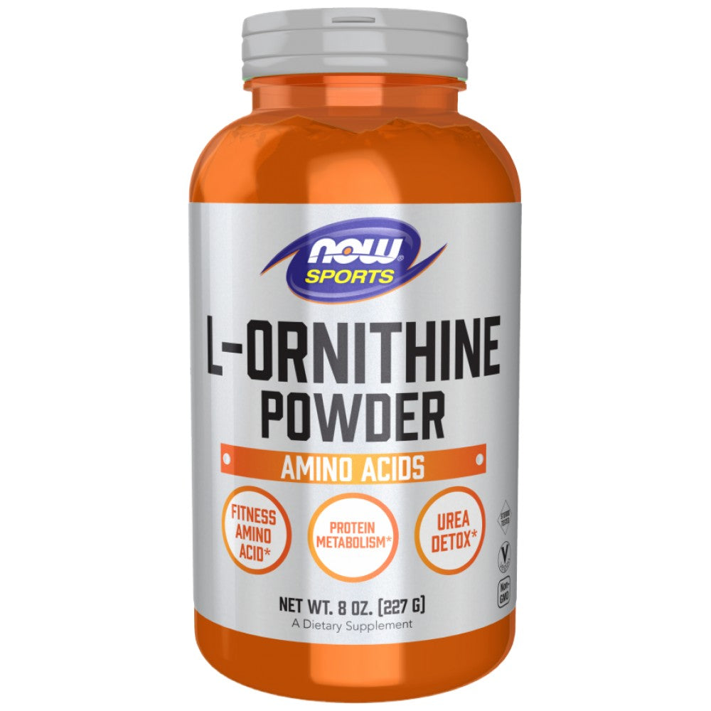 L-Ornithine Powder - 227 grams - Nutra Best Europe